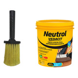 Kit Neutrol Acqua 900ml Vedacit + Broxa Redonda