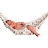 Kit Newborn Rede +3 Wrap +3 Toucas Newborn Ensaio Foto Props