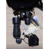 Kit Nikon D3200 48,2mp Cmos Digital