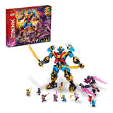 Kit Ninjago 71775 Robô Samurai X Da Nya Lego Quantidade De Peças 1003