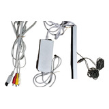 Kit Nintendo Wii - Cabo Av, Sensor Bar, Fonte 110v Originais