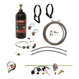Kit Nitro 1 Fogger Molhado C/ Manômetro E Purga- Mal's Nitro