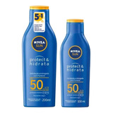 Kit Nivea Protetor Solar Corporal Fps50