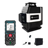 Kit Nivel Laser 12 Linhas + Trena Laser 40m Alta Precisão