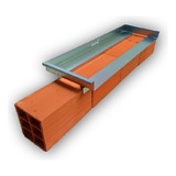 Kit Nivelador Assentador Argamassa Cimento Tijolo 11,5cm