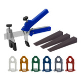 Kit Nivelador Piso Ceramica 200 Clip 1,5mm+100 Cunha+alicate