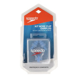 Kit Nose Clip + Earplug - Speedo - Kit 2 Em 1 - Natação