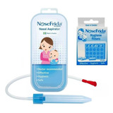 Kit Nosefrida ® Original + 24 Filtros + Estojo