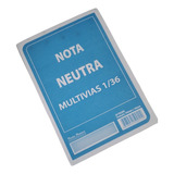 Kit Nota Neutra 1/36 -