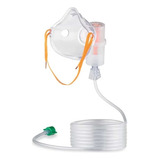 Kit Ns/omron Inalador Nebulização Adulto Inalar Compact