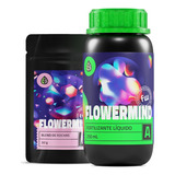 Kit Nutrição Fertilizante Flowermind 250 Ml 