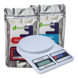 Kit Nutriente Hidroponia 1000 Litros + Balanca Digital