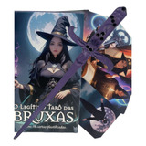 Kit O Legítimo Tarô Das Bruxas 78 Cartas + Athame 19 Cm