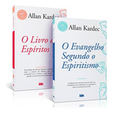 Kit O Livro Dos Espíritos + O Evangelho Segundo O Espiritismo - Ide Editora