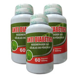 Kit Obesidade E Anti Diabético 180 Capsulas 100% Natural