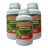 Kit Obesidade E Anti Diabético 180 Capsulas 100% Natural