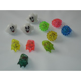 Kit Óculos Colar Anel Pisca Pulseira Neon Tiara -260 Pçs