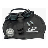 Kit Óculos E Touca De Natação Hammerhead Fernando Scherer