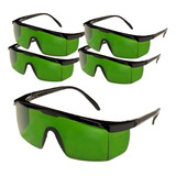 Kit Óculos Proteção Ajustável Depilação Laser