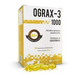 Kit Ograx 1000 Suplemento Omega 3