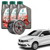 Kit Oleo 0w20 Filtro Fiat Argo 1.0 2017 2018 2019 2020 2021