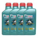 Kit Óleo 5w40 Castrol Magnatec A3 B4 Stop-start Sintético 4l