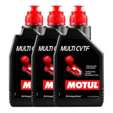 Kit Óleo Câmbio Automático Motul Multi Cvtf C/ 3 Litros