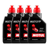 Kit Óleo Câmbio Automático Motul Multi Cvtf C/ 4 Litros