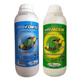 Kit Oleo De Neen 1lt + Cobre Forte Anti Pragas Organico