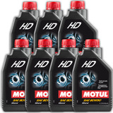Kit Óleo De Transmissão Manual Motul Hd 80w-90 7 Litros