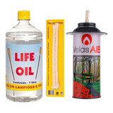 Kit Óleo Life Oil 1 Litro