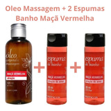 Kit Óleo Massagem + 2 Espuma Banho - Feiticos - Promoção
