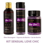 Kit Óleo Massagem Corporal + Espuma