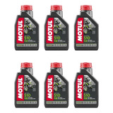 Kit Óleo Motul 510 2t Powerlube Semi Sintético 6 Litros
