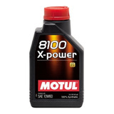 Kit Óleo Motul 8100 X-power 10w60