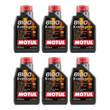 Kit Óleo Motul Carro 8100 X-cess 5w40 6 Litros Sintético