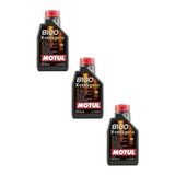 Kit Óleo Motul Carro 8100 X-cess 5w40 Sintético C/ 3 Litro