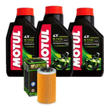 Kit Óleo Motul + Filtro Jet