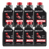 Kit Óleo Motul Multi Cvtf Câmbio Automático Com 8 Litros