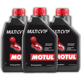 Kit Óleo Motul Multi Cvtf Câmbio Automático Trans/cvt 3 L