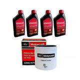 Kit Óleo New Fiesta Mexicano 4 Litros 5w30 Motorcraft Filtro