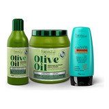 Kit Olive Oil Shampoo 300ml E
