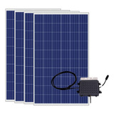 Kit Ongrid 4 Módulos Painel Solar