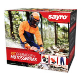 Kit Operador Motosserra (com 3 Peças) Sayro Gg