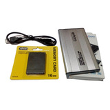 Kit Opl - Memory Card 16mb + Hd Externo 500gb