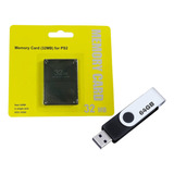 Kit Opl - Memory Card + Pendrive 64 Gb + Brindes