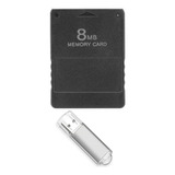 Kit Opl   Memory Card Ps2 + Pendrive,  32 Gb J0g0s A Escolha