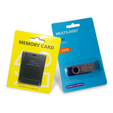 Kit Opl Pen-drive 32gb E Memory Card 16mb