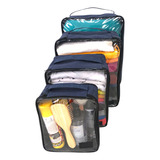 Kit Organizador Bagagem Mala Viagem High 4 Tamanhos