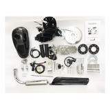 Kit Ori. Motor Bicicleta Gaso. Preto Bike Trike Kart Mosqui